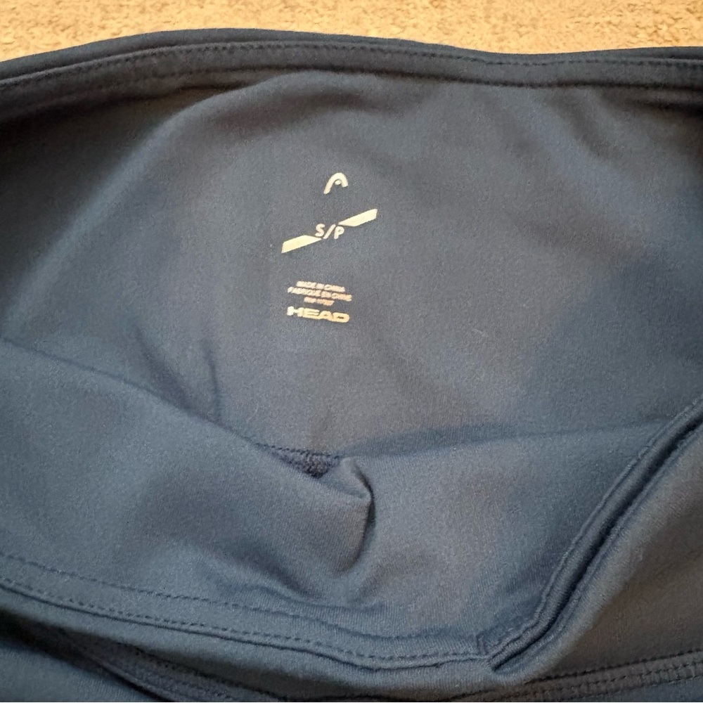 Head Blue High Waisted Active Sport Leggings With Mesh Panels Size Small - Picture 5 of 9